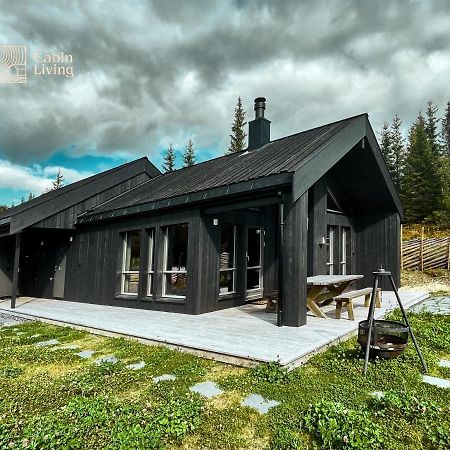 Modern Unique Cabin Fantastic Location Skeikampen Svingvoll المظهر الخارجي الصورة