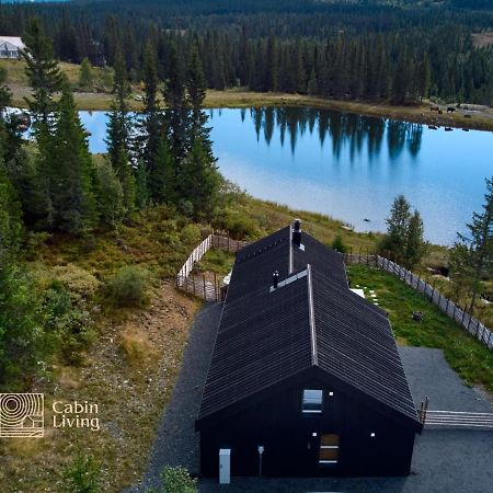 Modern Unique Cabin Fantastic Location Skeikampen Svingvoll المظهر الخارجي الصورة