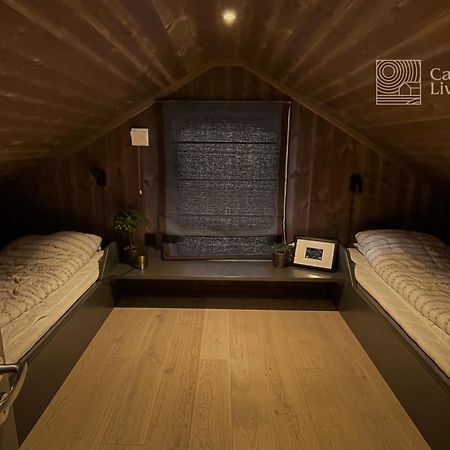 Modern Unique Cabin Fantastic Location Skeikampen Svingvoll المظهر الخارجي الصورة