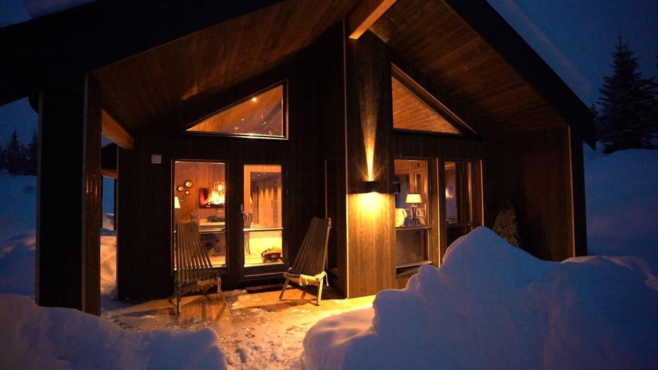 Modern Unique Cabin Fantastic Location Skeikampen Svingvoll المظهر الخارجي الصورة