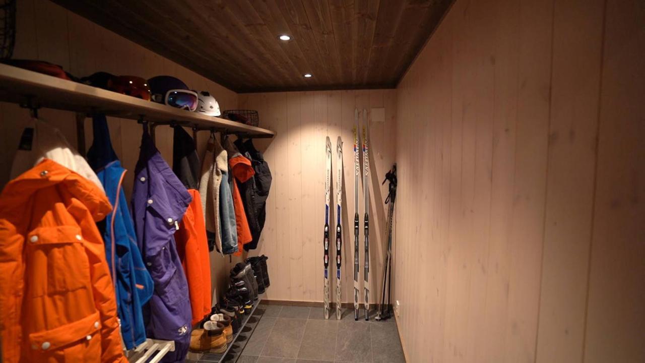 Modern Unique Cabin Fantastic Location Skeikampen Svingvoll المظهر الخارجي الصورة