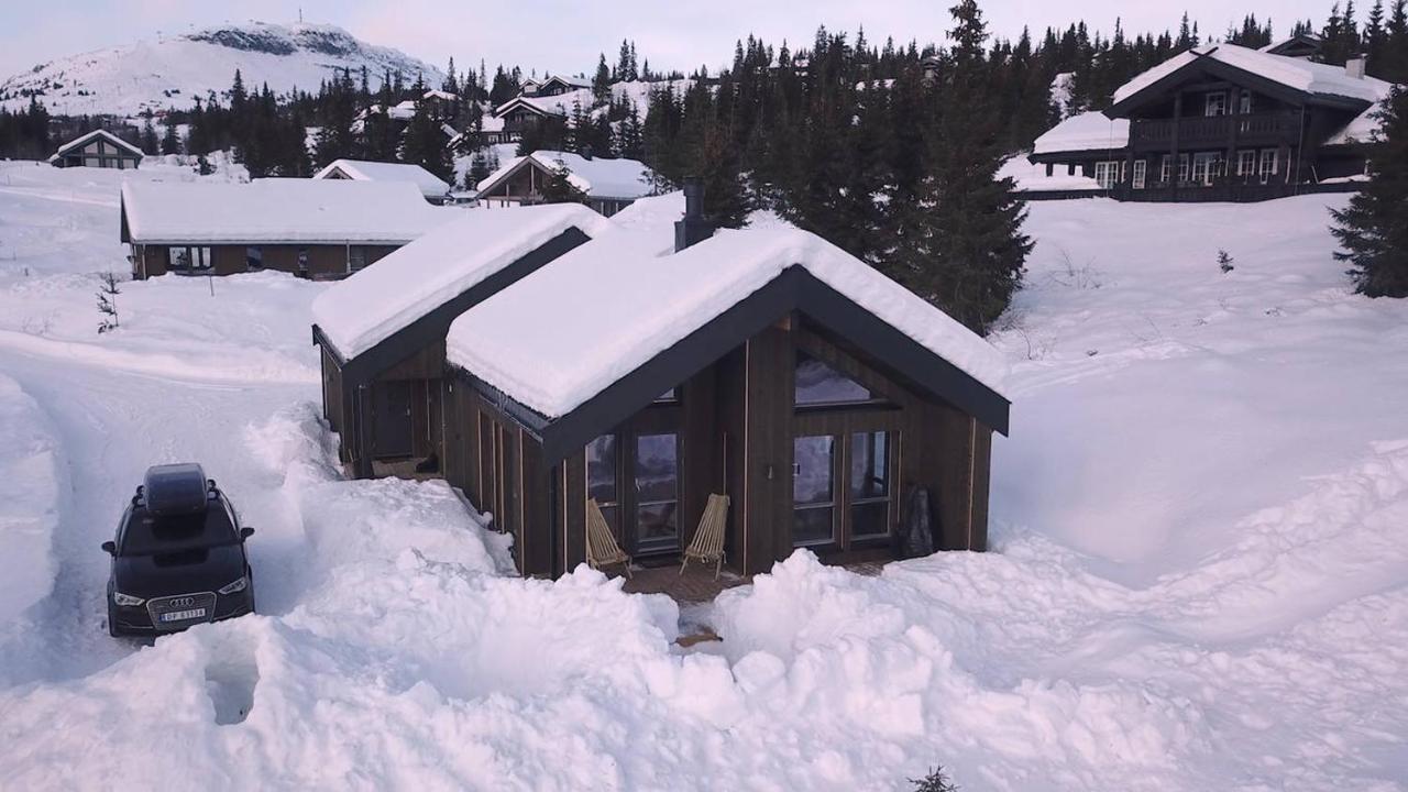 Modern Unique Cabin Fantastic Location Skeikampen Svingvoll المظهر الخارجي الصورة