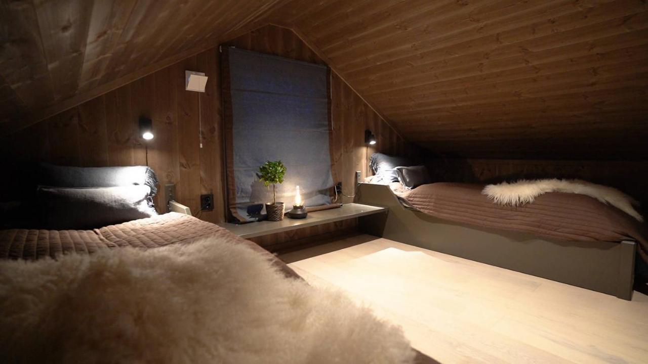 Modern Unique Cabin Fantastic Location Skeikampen Svingvoll المظهر الخارجي الصورة