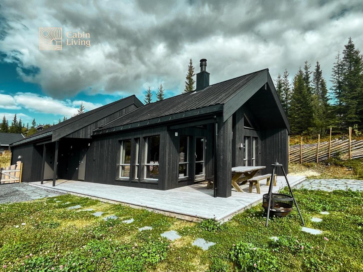 Modern Unique Cabin Fantastic Location Skeikampen Svingvoll المظهر الخارجي الصورة