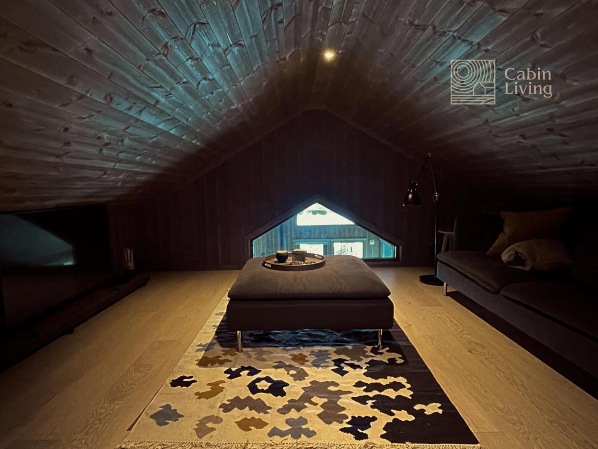 Modern Unique Cabin Fantastic Location Skeikampen Svingvoll المظهر الخارجي الصورة