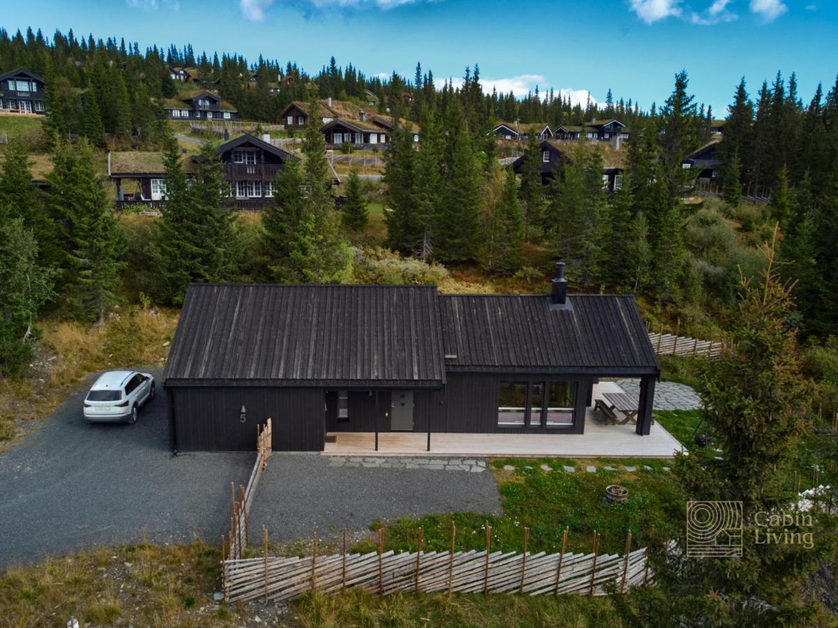 Modern Unique Cabin Fantastic Location Skeikampen Svingvoll المظهر الخارجي الصورة