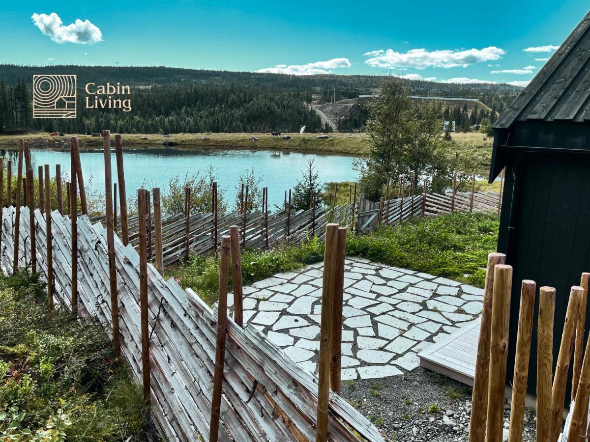 Modern Unique Cabin Fantastic Location Skeikampen Svingvoll المظهر الخارجي الصورة