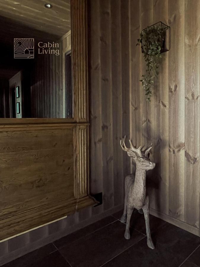 Modern Unique Cabin Fantastic Location Skeikampen Svingvoll المظهر الخارجي الصورة