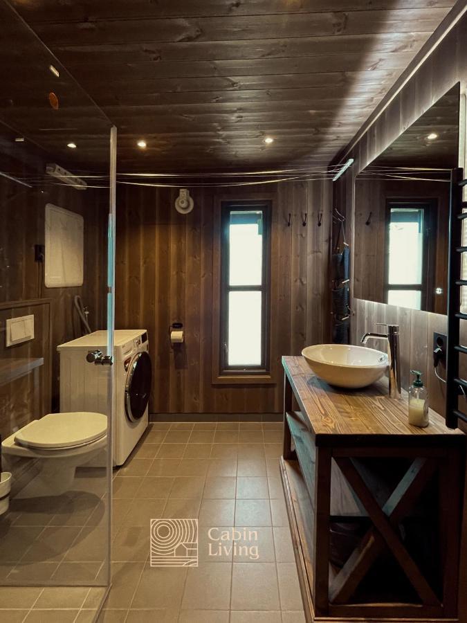 Modern Unique Cabin Fantastic Location Skeikampen Svingvoll المظهر الخارجي الصورة