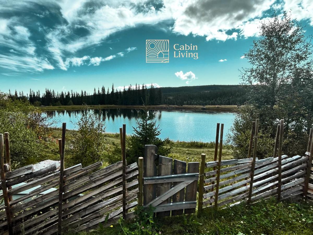 Modern Unique Cabin Fantastic Location Skeikampen Svingvoll المظهر الخارجي الصورة