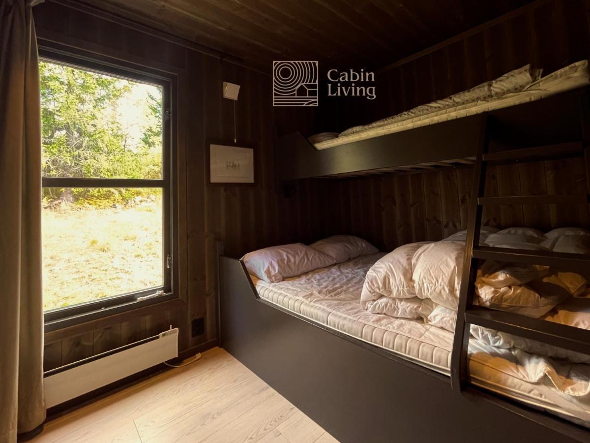 Modern Unique Cabin Fantastic Location Skeikampen Svingvoll المظهر الخارجي الصورة