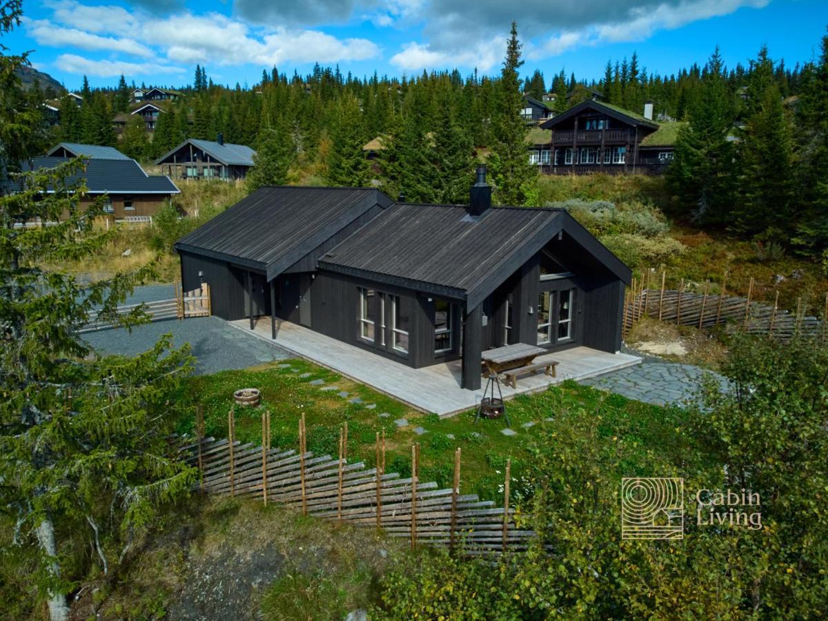 Modern Unique Cabin Fantastic Location Skeikampen Svingvoll المظهر الخارجي الصورة