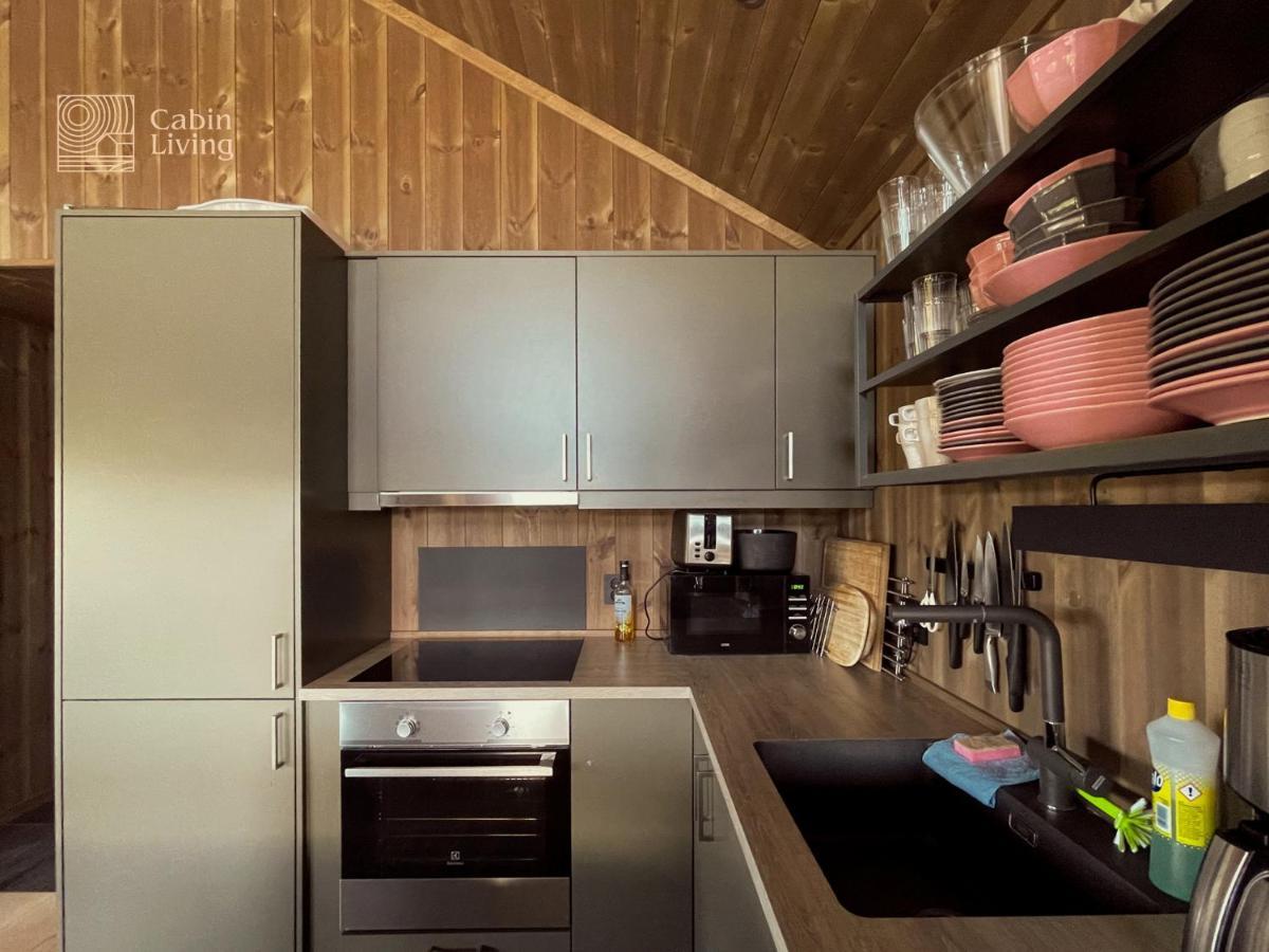 Modern Unique Cabin Fantastic Location Skeikampen Svingvoll المظهر الخارجي الصورة