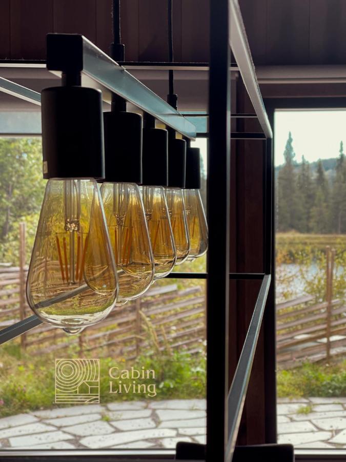 Modern Unique Cabin Fantastic Location Skeikampen Svingvoll المظهر الخارجي الصورة