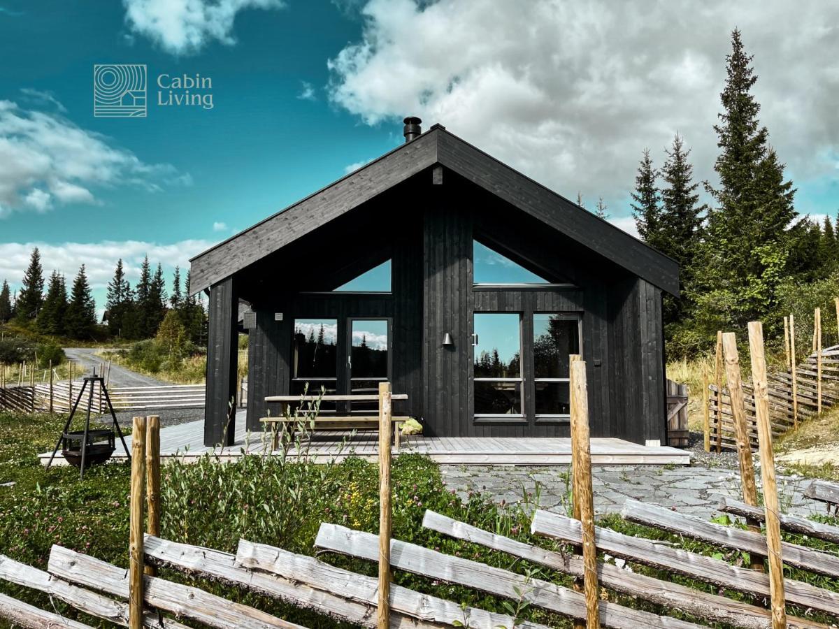 Modern Unique Cabin Fantastic Location Skeikampen Svingvoll المظهر الخارجي الصورة